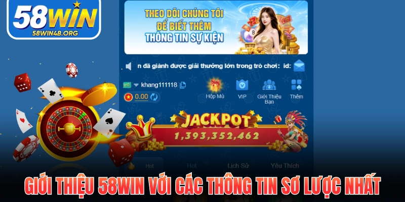 Giới thiệu 58Win