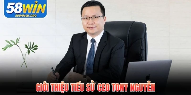 CEO Tony Nguyễn