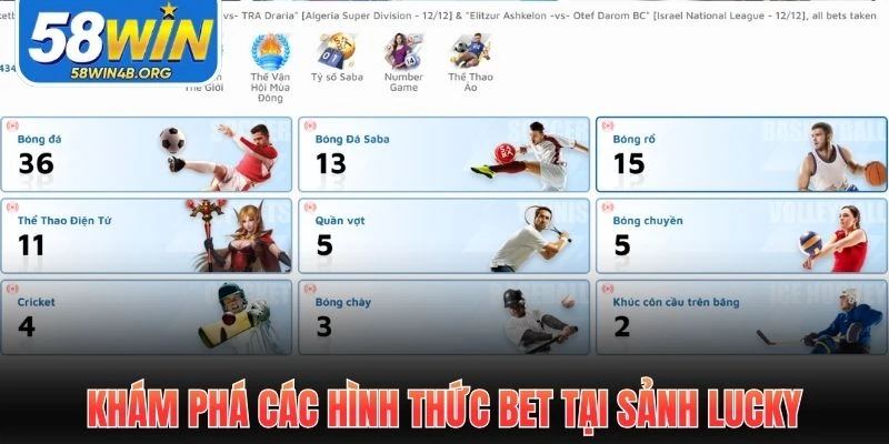 kham pha cac hinh thuc bet tai sanh lucky