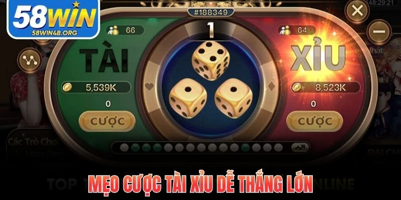 meo cuoc tai xiu de thang lon