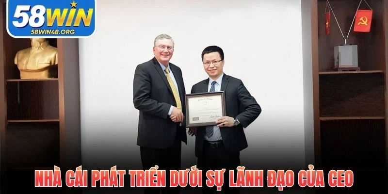 nha cai phat trien vuot bac duoi su lanh dao cua ceo