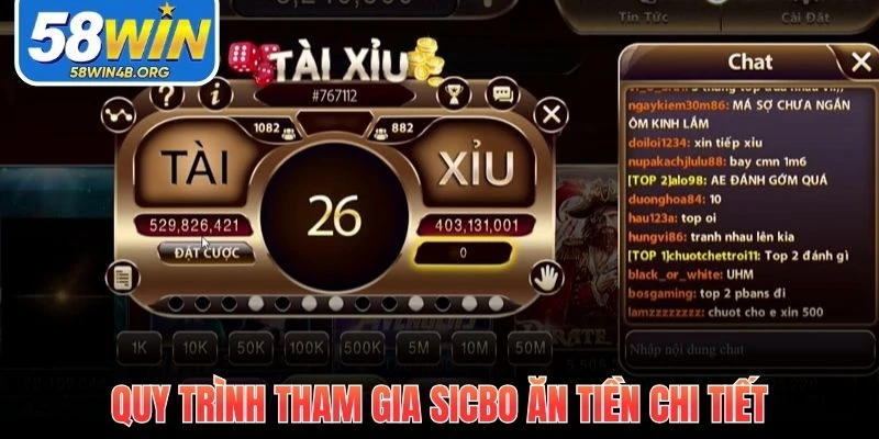 sicbo ăn tiền