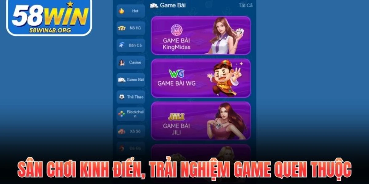 san choi kinh dien trai nghiem game quen thuoc