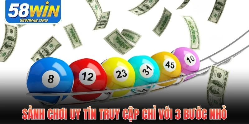 sanh choi uy tin truy cap chi voi 3 buoc nho