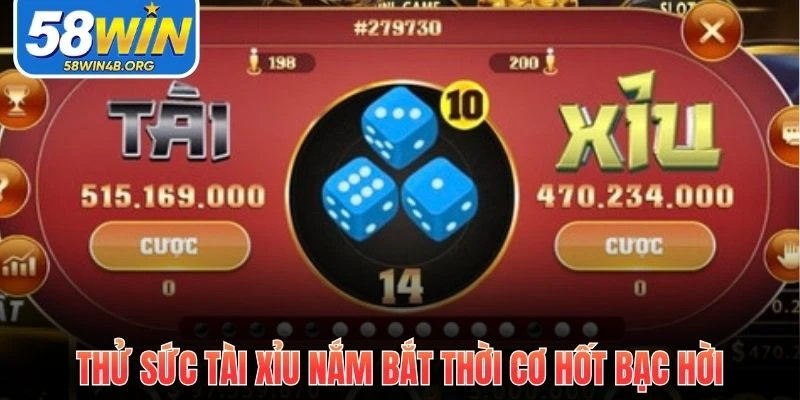 Venus Casino 58Win Sân Chơi Giải Trí Trực Tuyến Đẳng Cấp 3 thu suc tai xiu nam bat thoi co hot bac hoi